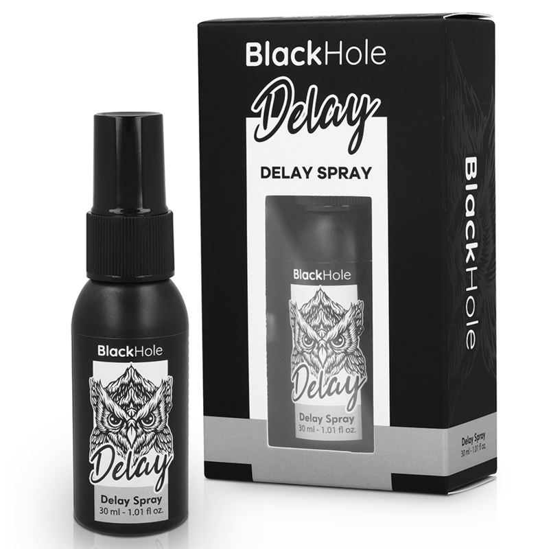 Spray retardateur à effet prolongé — BLACK HOLE