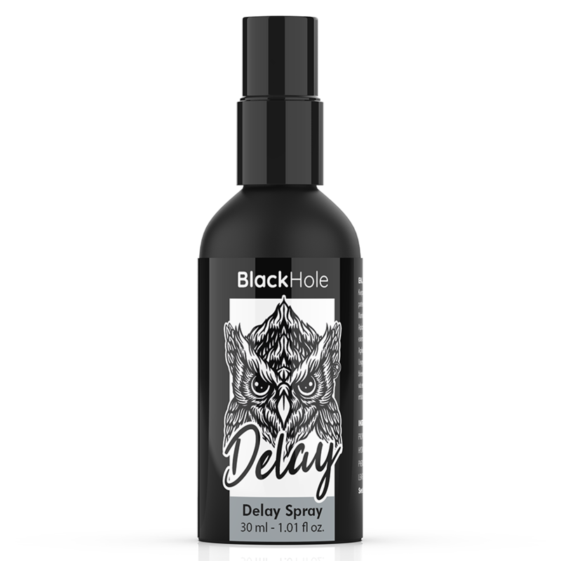Spray retardateur à effet prolongé — BLACK HOLE