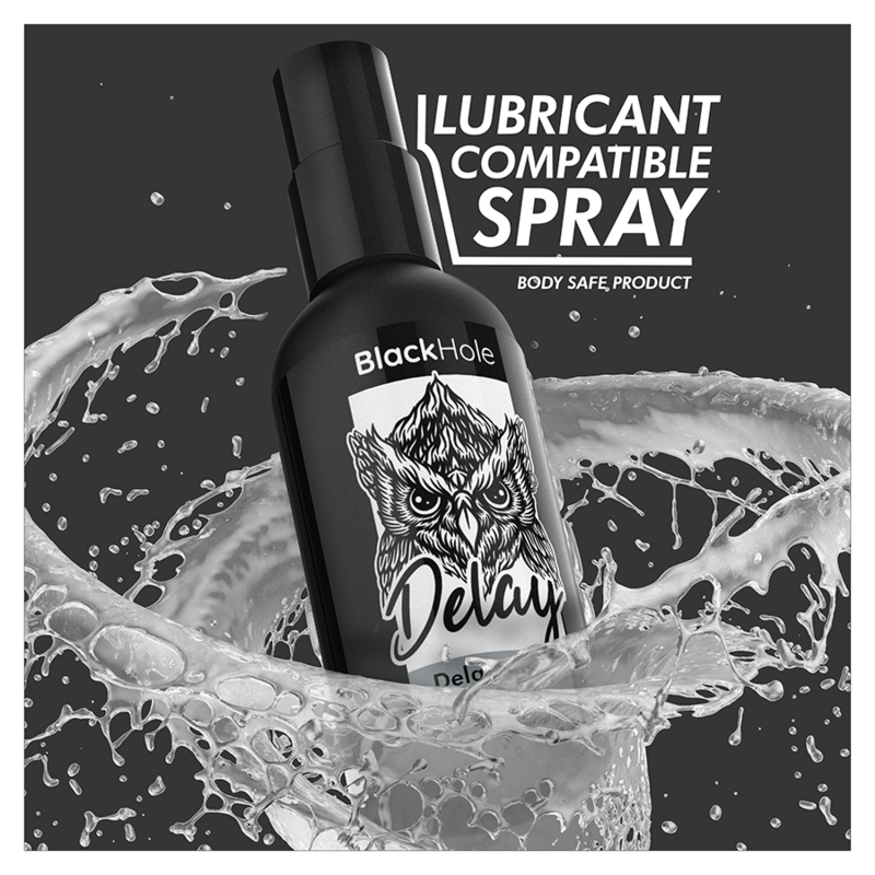 Spray retardateur à effet prolongé — BLACK HOLE