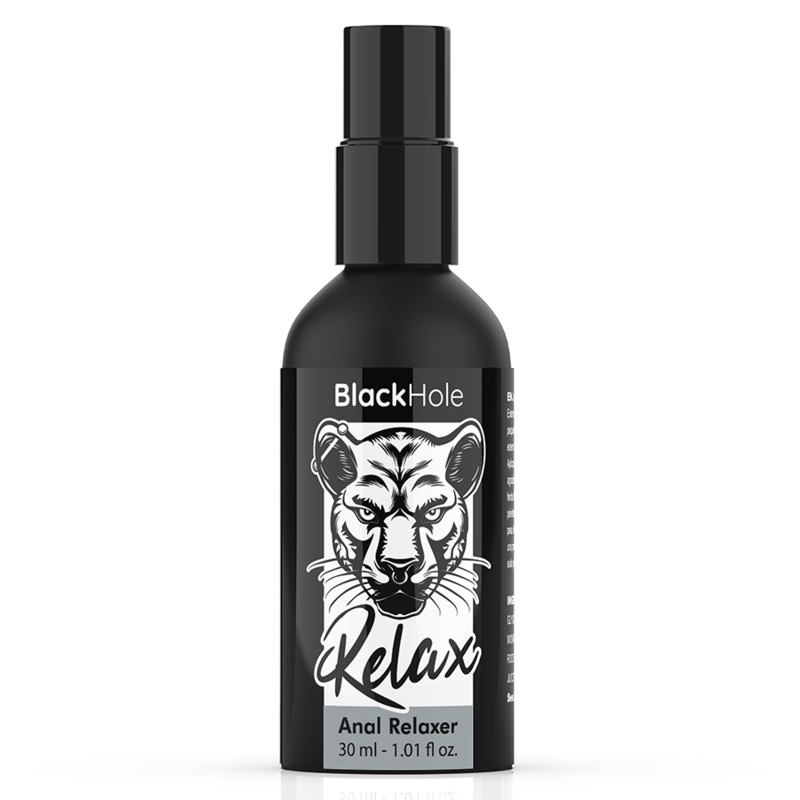 Spray relaxant anal explorer — BLACK HOLE