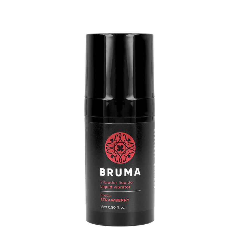 Gel intime vibrant saveur fraise 15 ml — BRUMA