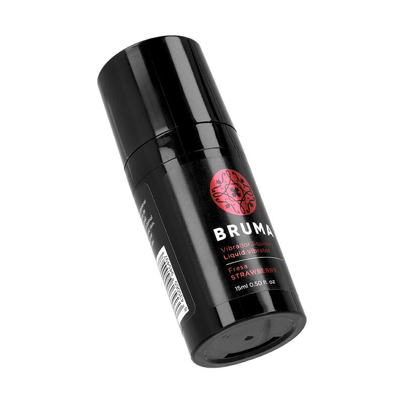 Gel intime vibrant saveur fraise 15 ml — BRUMA