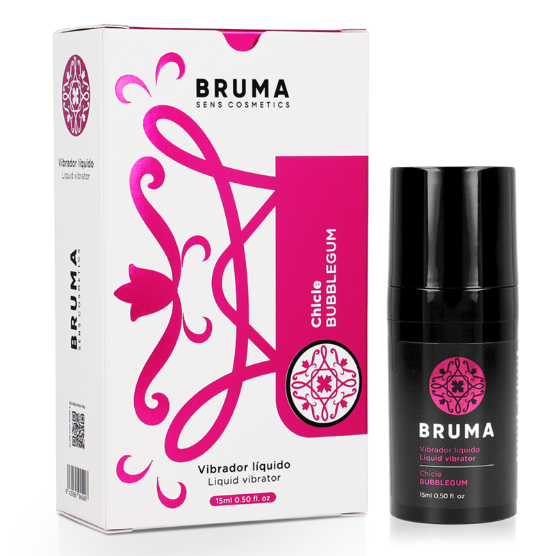 Gel intime vibrant saveur bubblegum — BRUMA