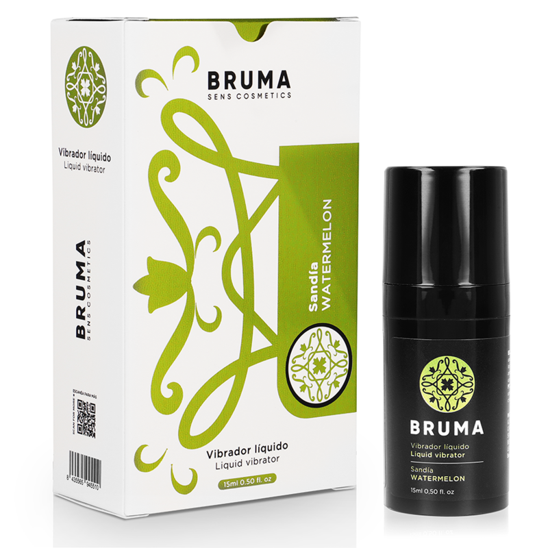 Gel intime vibrant ultra glissant saveur pastèque — BRUMA