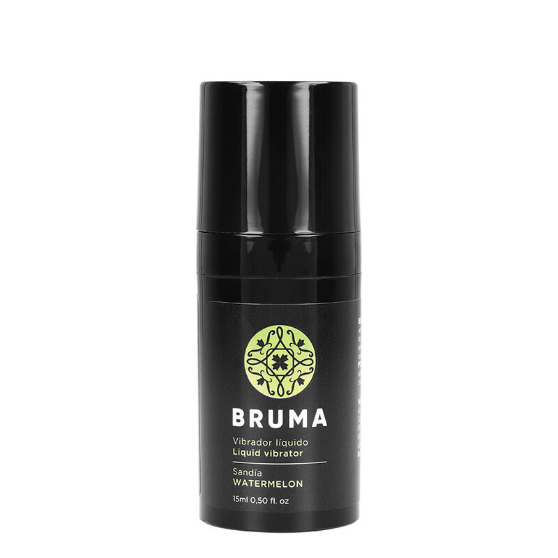 Gel intime vibrant ultra glissant saveur pastèque — BRUMA