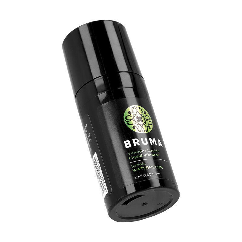 Gel intime vibrant ultra glissant saveur pastèque — BRUMA