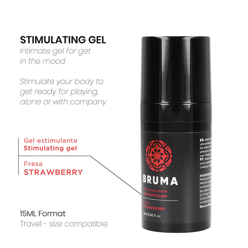 Baume intensifiant saveur fraise — BRUMA