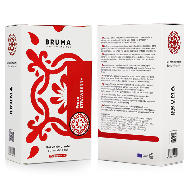 Baume intensifiant saveur fraise — BRUMA