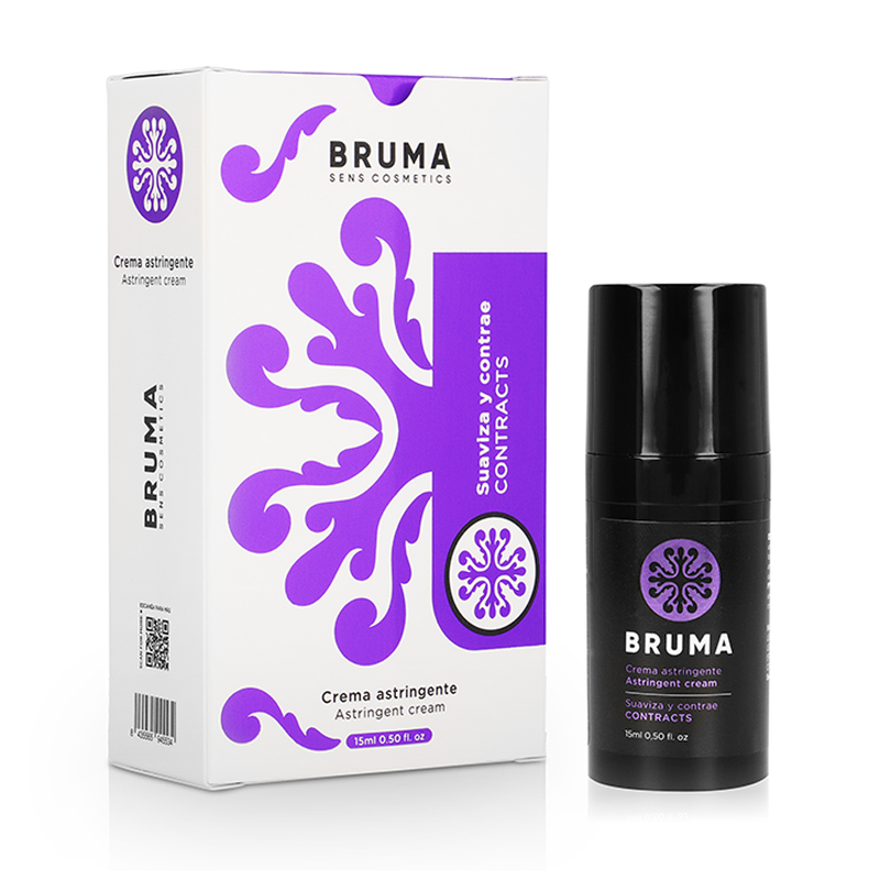 Crème astringente ultra-glissante pour sensations intenses — BRUMA
