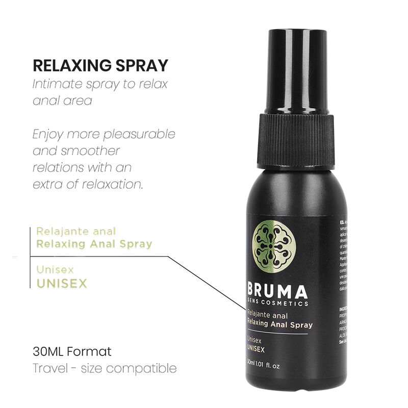 Spray relaxant anal unisexe 30 ml — BRUMA
