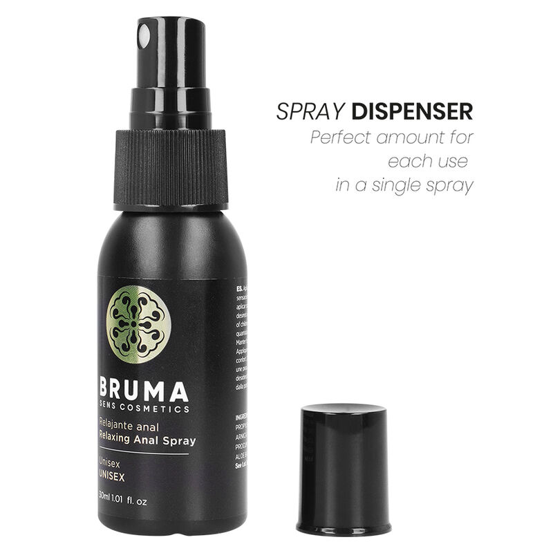 Spray relaxant anal unisexe 30 ml — BRUMA