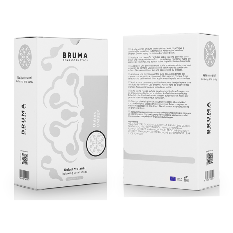 Spray relaxant anal unisexe 30 ml — BRUMA