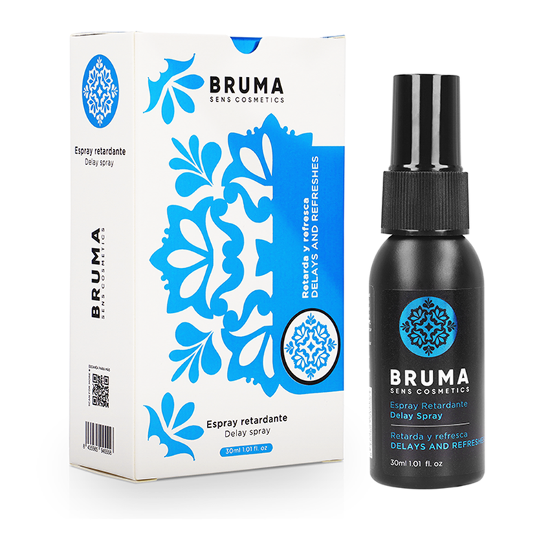 Spray retardant et rafraîchissant — BRUMA