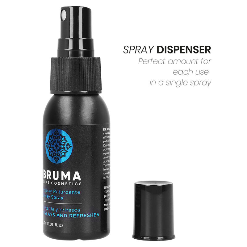 Spray retardant et rafraîchissant — BRUMA