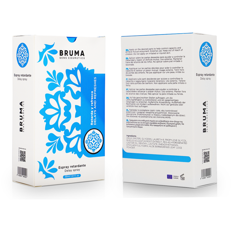 Spray retardant et rafraîchissant — BRUMA