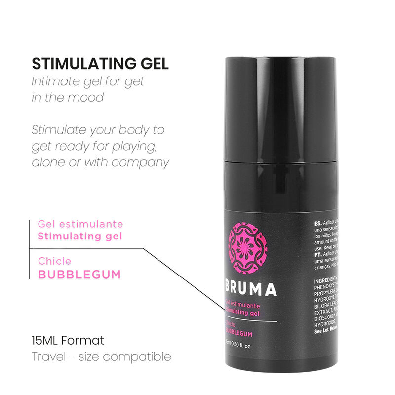 Baume intensifiant saveur bubblegum — BRUMA