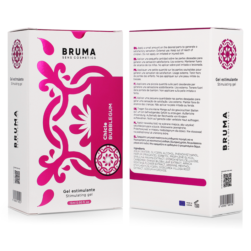 Baume intensifiant saveur bubblegum — BRUMA