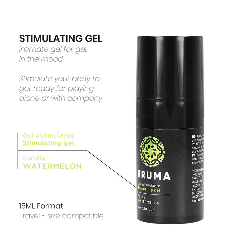 Baume stimulant saveur pastèque — BRUMA