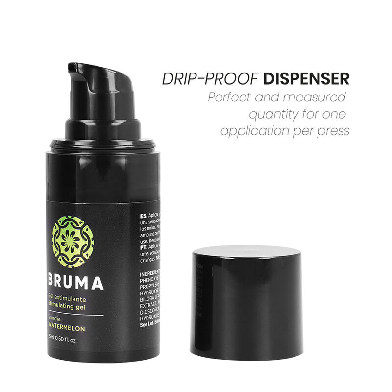 Baume stimulant saveur pastèque — BRUMA