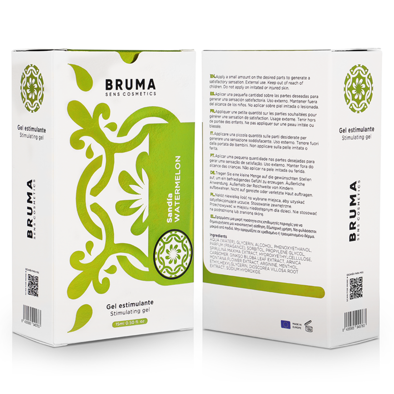 Baume stimulant saveur pastèque — BRUMA