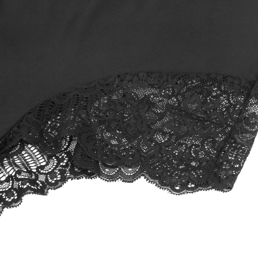 Teddy en dentelle florale noir — SUBBLIME BODIES