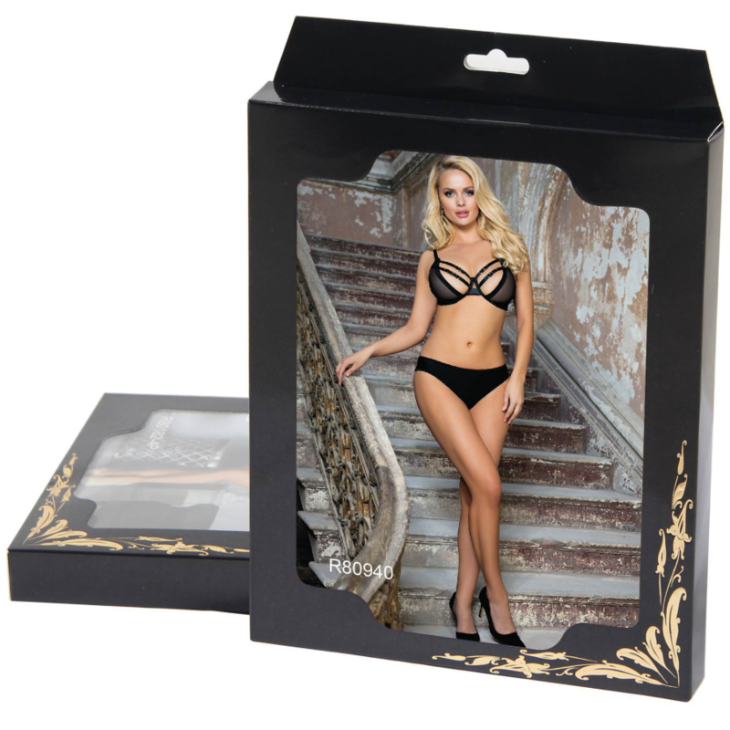 Ensemble transparent soutien-gorge et culotte — SUBBLIME SETS