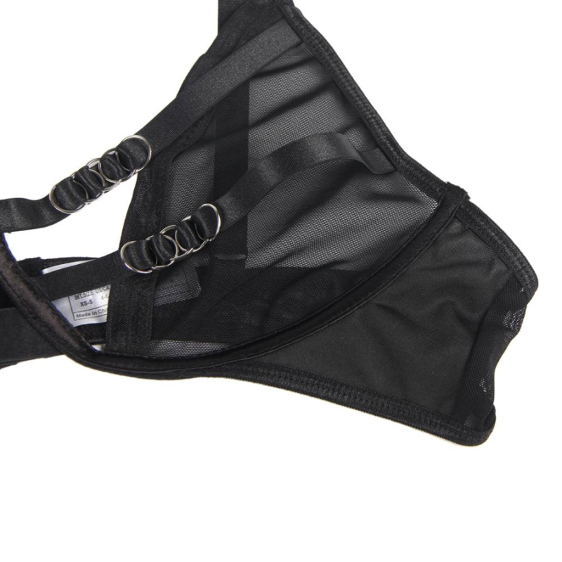 Ensemble transparent soutien-gorge et culotte — SUBBLIME SETS