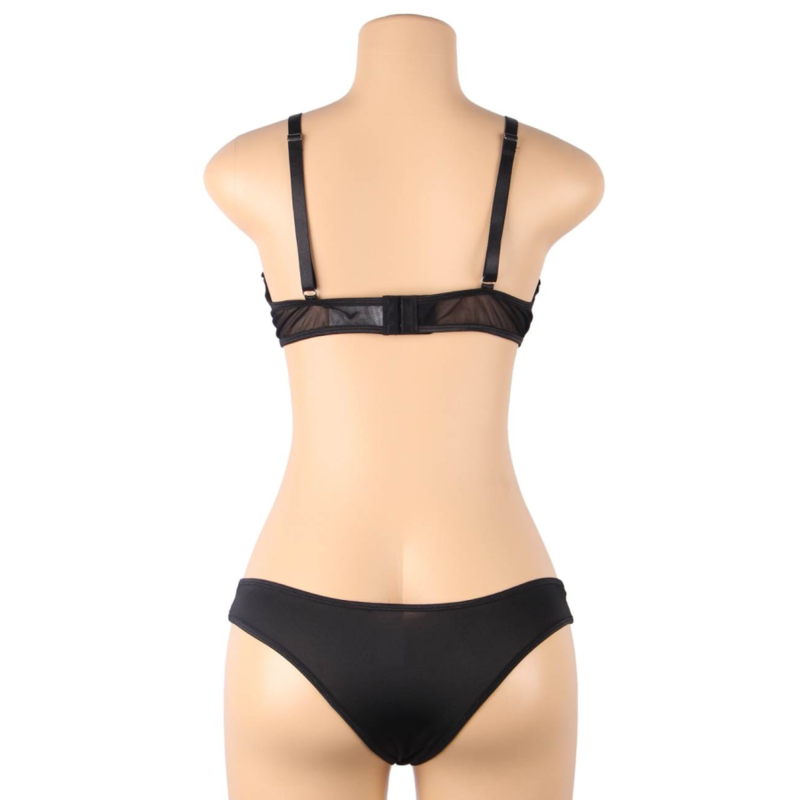 Ensemble transparent soutien-gorge et culotte — SUBBLIME SETS
