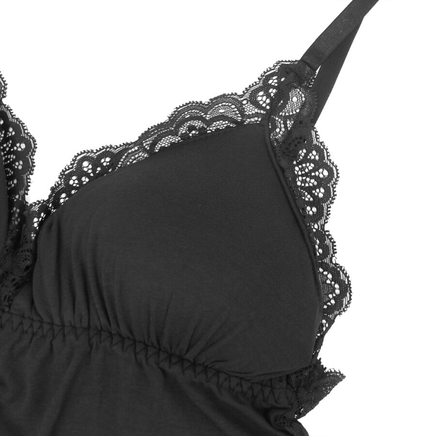 Teddy en dentelle florale noire — SUBBLIME BODIES