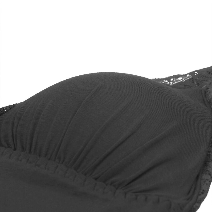 Teddy en dentelle florale noire — SUBBLIME BODIES