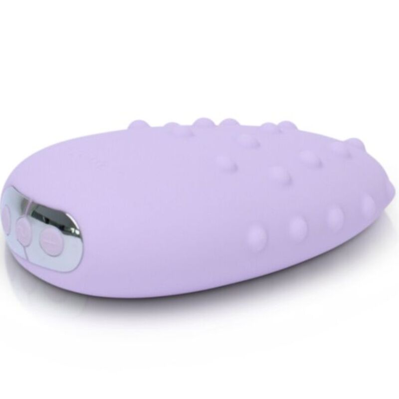 Masseur vibrant double face Mimi Deux Lilas — JE JOUE