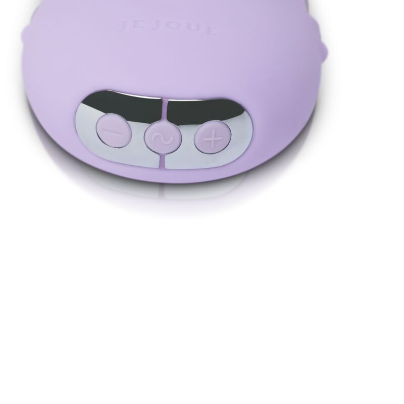 Masseur vibrant double face Mimi Deux Lilas — JE JOUE