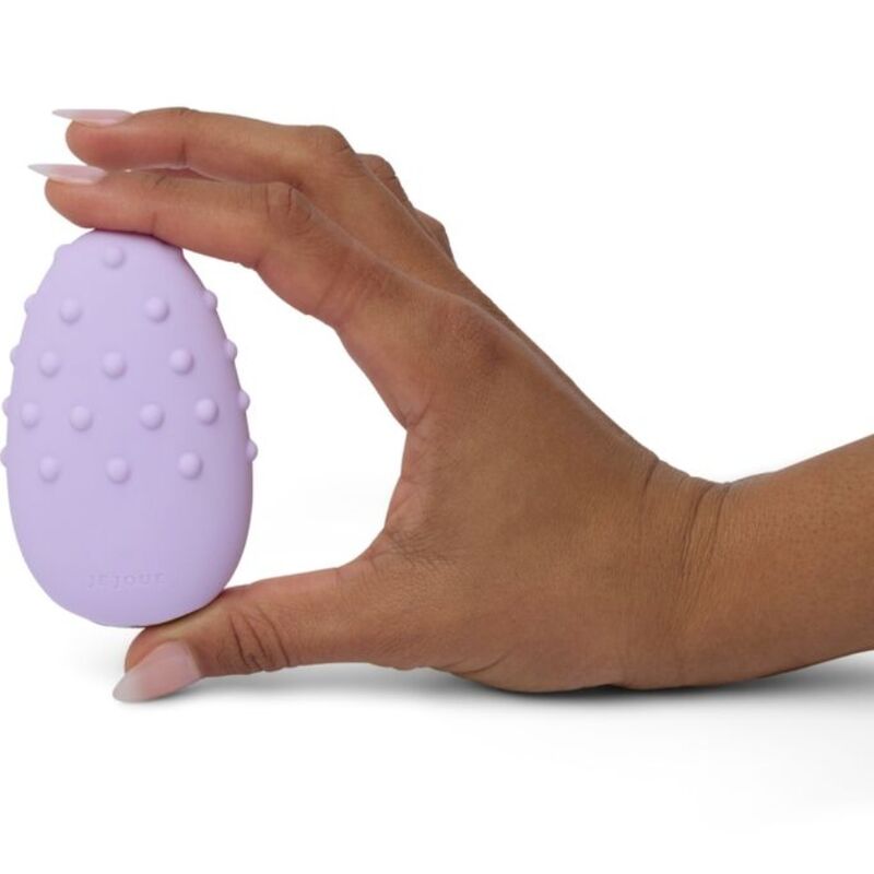 Masseur vibrant double face Mimi Deux Lilas — JE JOUE