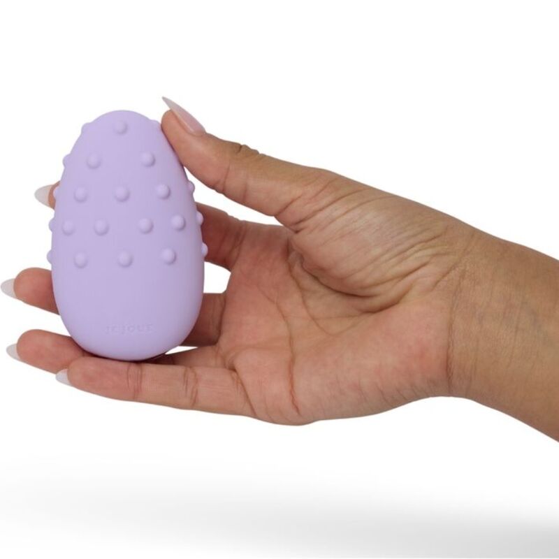 Masseur vibrant double face Mimi Deux Lilas — JE JOUE