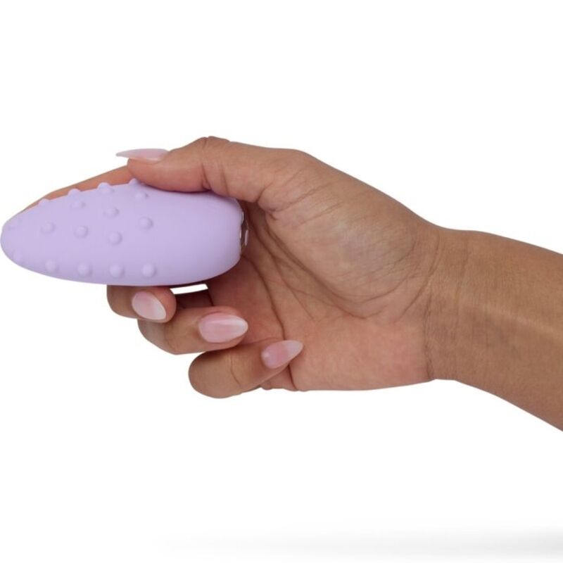 Masseur vibrant double face Mimi Deux Lilas — JE JOUE