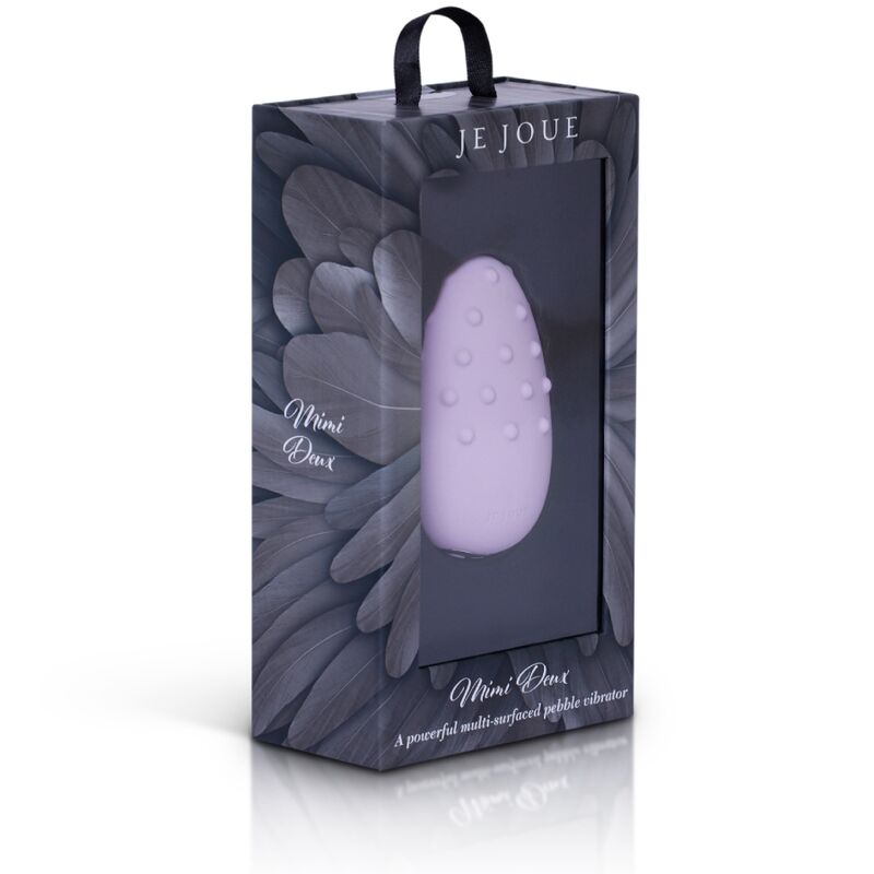 Masseur vibrant double face Mimi Deux Lilas — JE JOUE