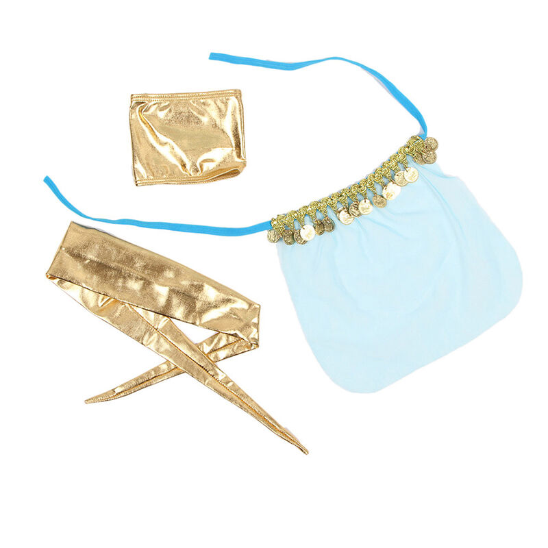 Ensemble de lingerie bralette bleu style indien — SUBBLIME SETS