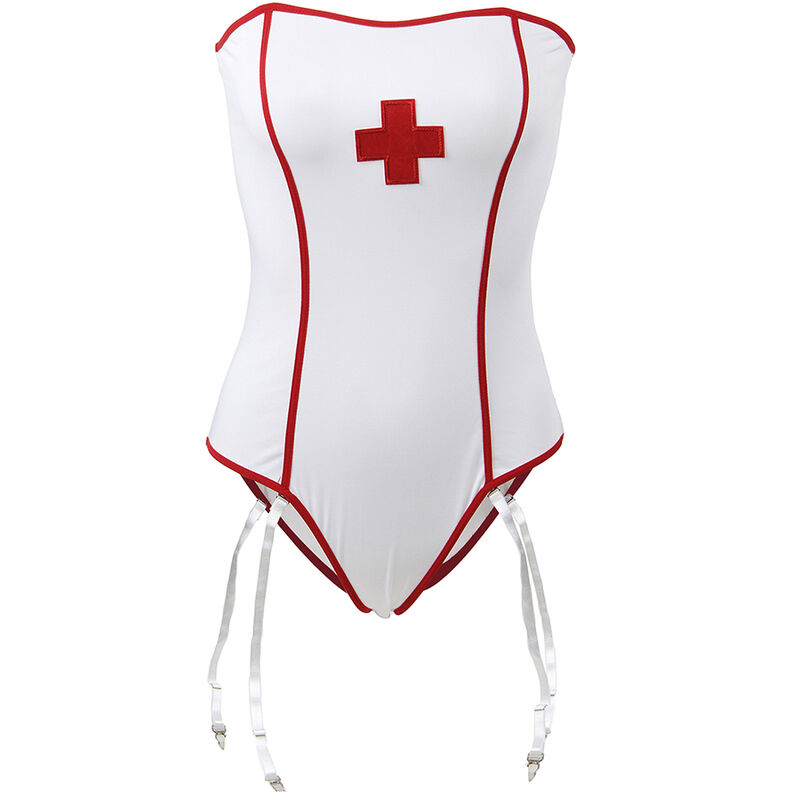 Costume d'infirmière sexy épaule dénudée — SUBBLIME COSTUMES