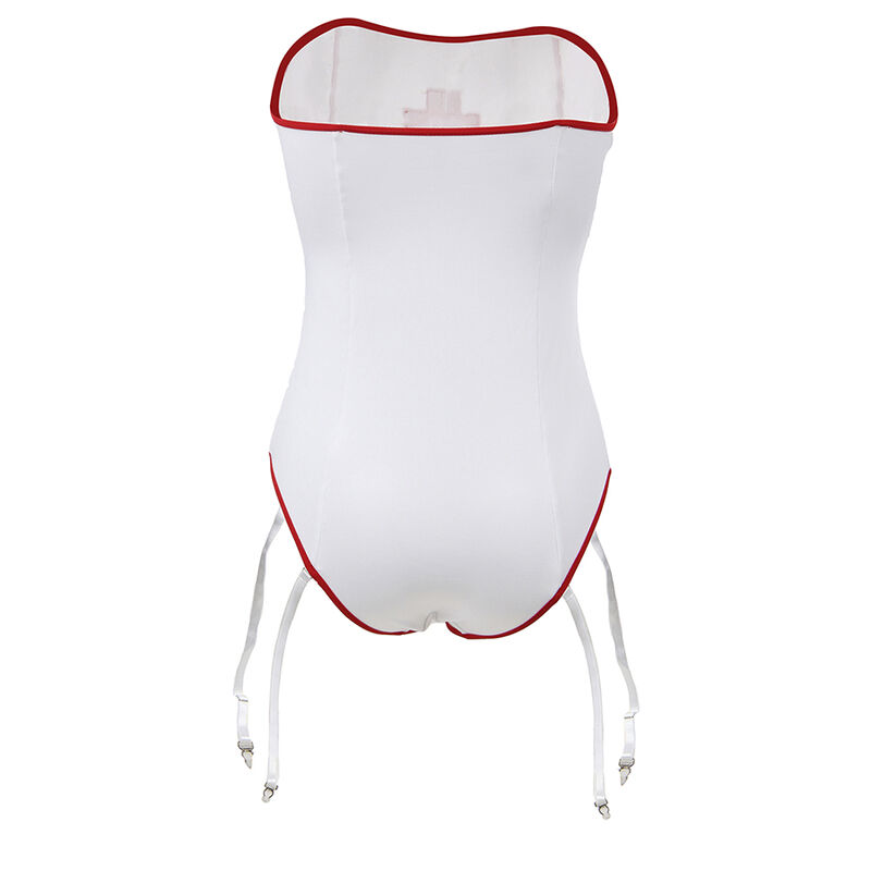 Costume d'infirmière sexy épaule dénudée — SUBBLIME COSTUMES