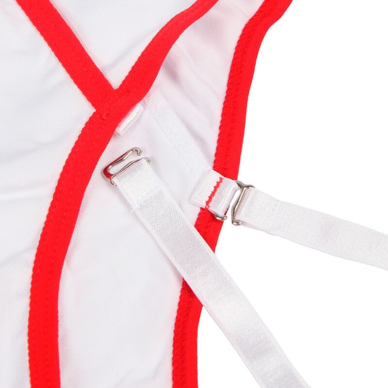 Costume d'infirmière sexy épaule dénudée — SUBBLIME COSTUMES