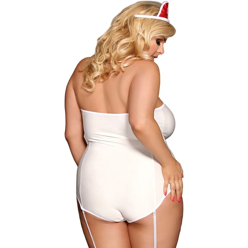 Teddy infirmière sexy épaules dénudées — SUBBLIME COSTUMES