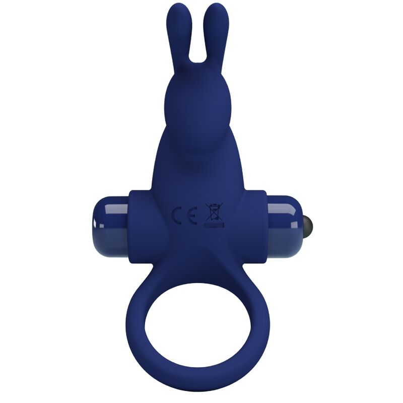 Bague vibrante lapin Jiro — PRETTY LOVE MALE