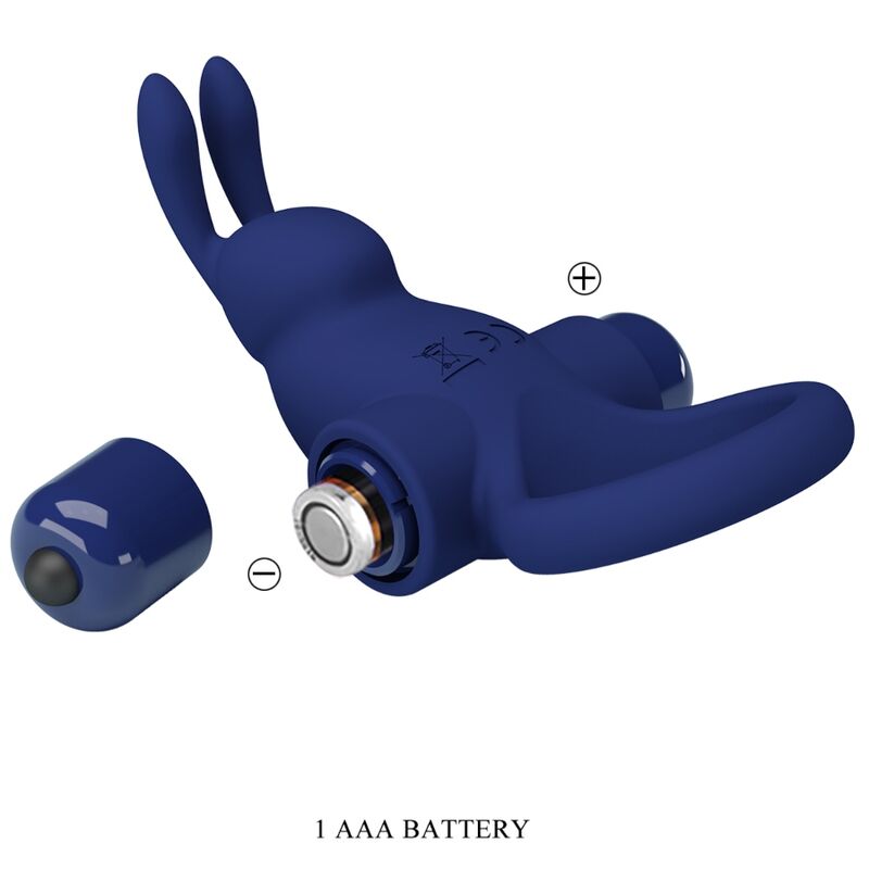 Bague vibrante lapin Jiro — PRETTY LOVE MALE