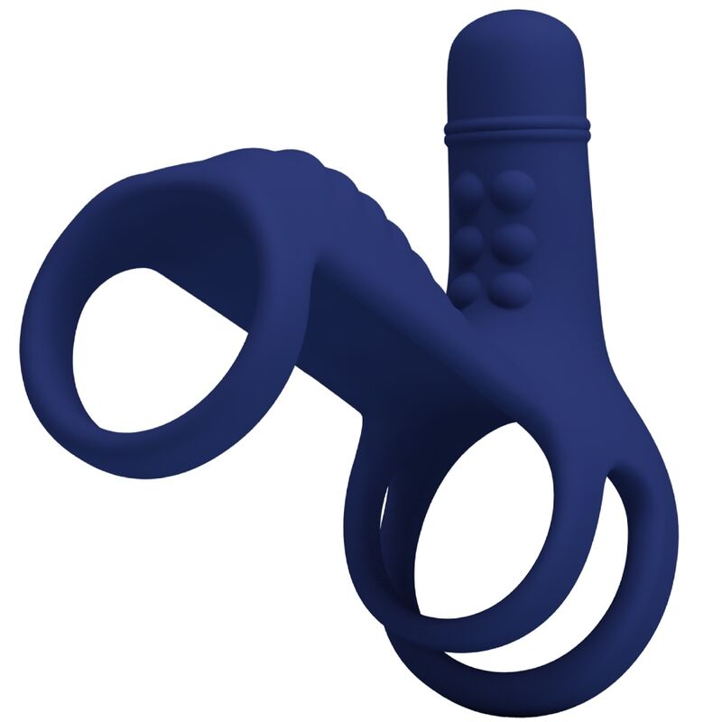Anneau vibrant avec extension — PRETTY LOVE MALE