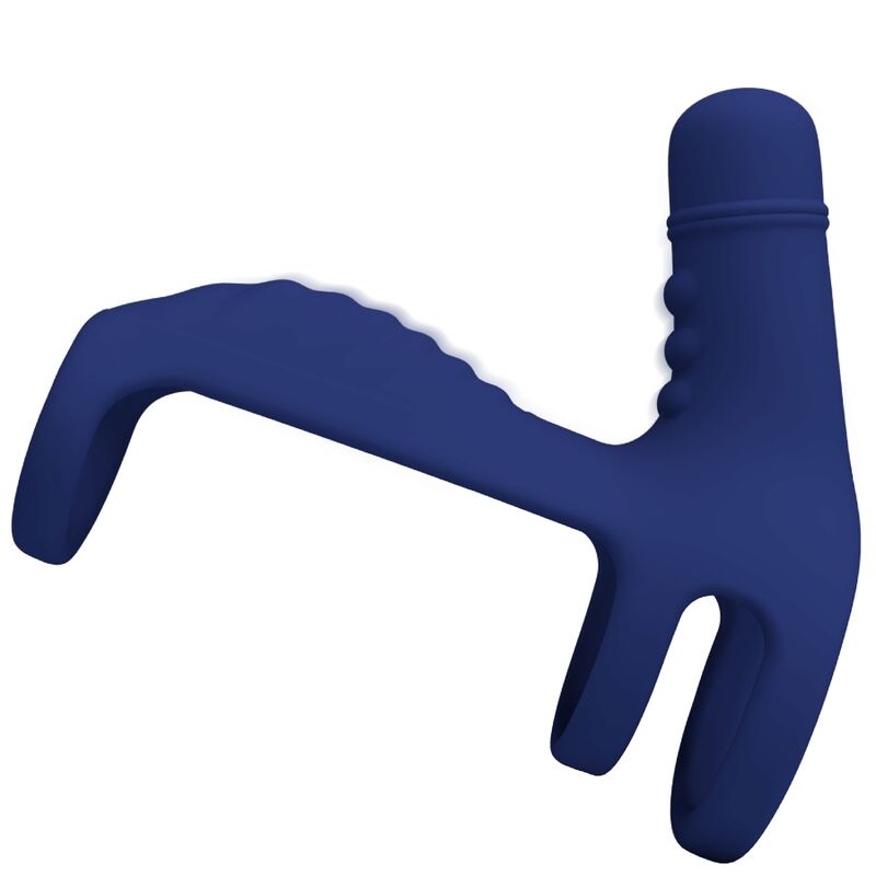 Anneau vibrant avec extension — PRETTY LOVE MALE