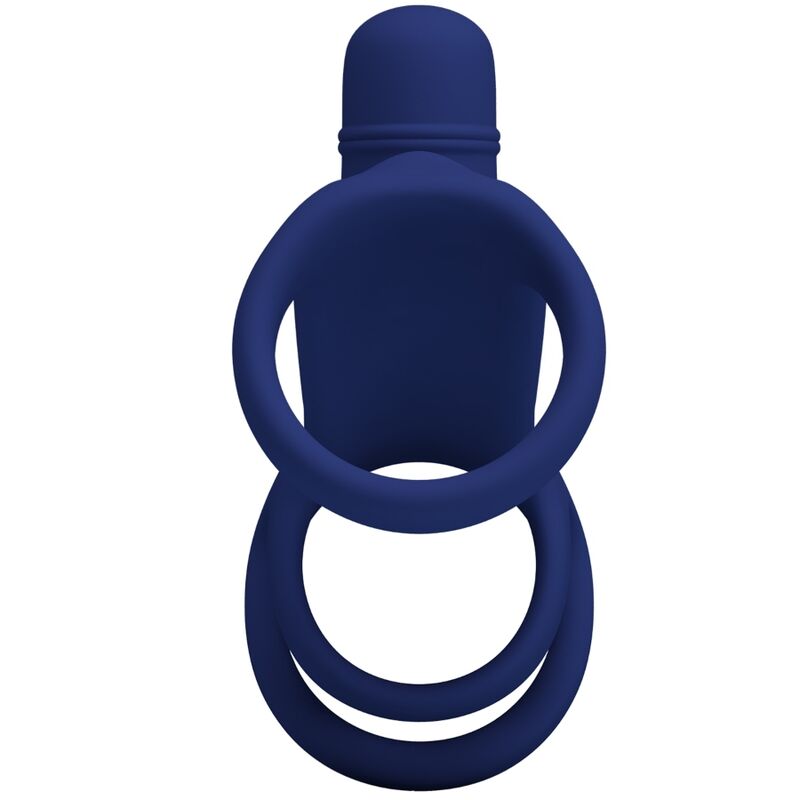 Anneau vibrant avec extension — PRETTY LOVE MALE