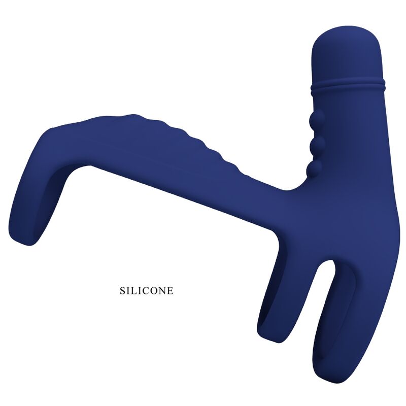 Anneau vibrant avec extension — PRETTY LOVE MALE