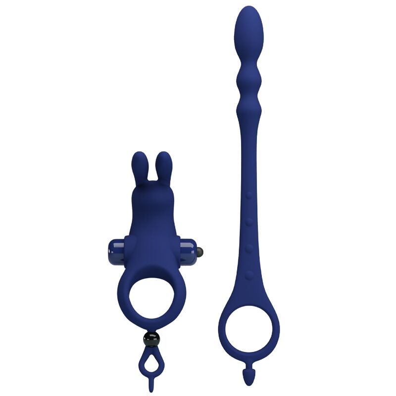 Anneau vibrant plug anal lapin — Pretty Love Male