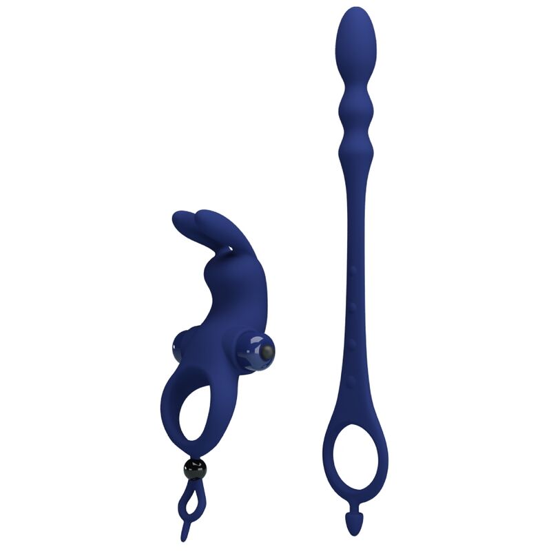 Anneau vibrant plug anal lapin — Pretty Love Male