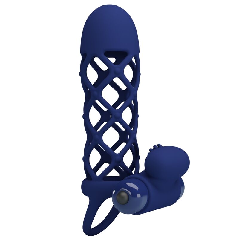Anello vibrante con stimolatore clitorideo — PRETTY LOVE MALE